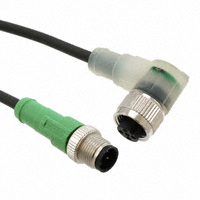 Phoenix Contact - 1668548 - CBL 4POS M12 PLUG-R/A SOCKET 3M