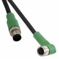 Phoenix Contact - 1668865 - CBL 3POS M12 PLUG-M8 R/A SCKT 3M