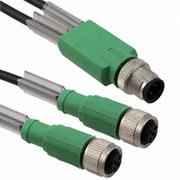 Phoenix Contact - 1668962 - CABLE 3POS STR Y-PLUG-2 SCKT .6M