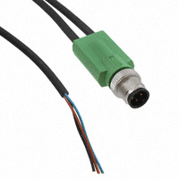 Phoenix Contact - 1669699 - CABLE 3POS M12 PLUG-2 WIRE 3M