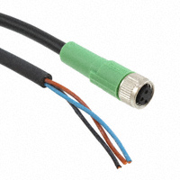 Phoenix Contact - 1669725 - CABLE 3POS M8 SOCKET-WIRE 3M