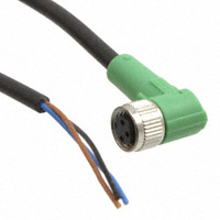 Phoenix Contact - 1669741 - CBL 3POS M8 R/A SOCKET-WIRE 3M