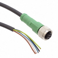 Phoenix Contact - 1669835 - CABLE 5POS M12 SOCKET-WIRE 3M