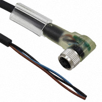 Phoenix Contact - 1671069 - CABLE 3POS OPEN-R/A SOCKET 1.5M