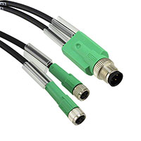 Phoenix Contact - 1671357 - CABLE 3POS Y-PLUG-2 SOCKET 1.5M