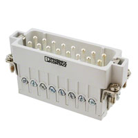 Phoenix Contact - 1677063 - INSERT MALE 16POS SCREW