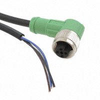 Phoenix Contact - 1681389 - CBL 4POS M12 R/A SOCKT-WIRE 10M