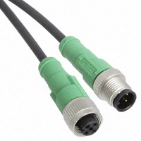 Phoenix Contact - 1681538 - CABLE 3POS M12 PLUG-SOCKET 3M