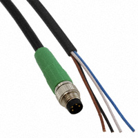 Phoenix Contact - 1681790 - CABLE 4POS M8 PLUG-WIRE 3M
