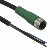 Phoenix Contact - 1681868 - CABLE 4POS M8 SOCKET-WIRE 5M