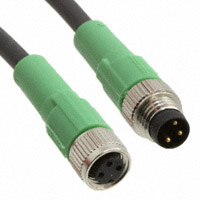 Phoenix Contact - 1681907 - CABLE M8 3POS PLUG-SOCKET