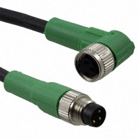 Phoenix Contact - 1681949 - CBL 3POS M8 PLUG-R/A SCKT 0.3M