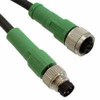 Phoenix Contact - 1682333 - CBL 3POS M8 PLUG-M12 SOCKT 3M