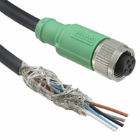 Phoenix Contact - 1682951 - CABLE 5POS STRAIGHT SOCKET 5M