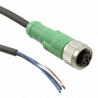 Phoenix Contact - 1683002 - CBL 4POS M12 SOCKET-WIRE 10M