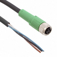 Phoenix Contact - 1683484 - CBL 4POS M8 SOCKET-WIRE 10M