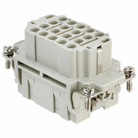 Phoenix Contact - 1687451 - INSERT FEMALE 18POS CRIMP