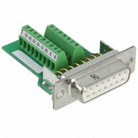 Phoenix Contact - 1688094 - CONN D-SUB RCPT 15P STR TERM BLK