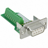 Phoenix Contact - 1688395 - CONN DSUB RCPT 9POS STR TERM BLK