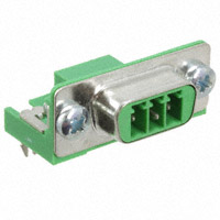 Phoenix Contact - 1689336 - CONN D-TYPE RCPT 3POS R/A SLDR