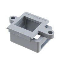 Phoenix Contact - 1689433 - MOD FRAME 1PORT GRAY