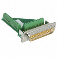 Phoenix Contact - 1689789 - CONN D-SUB PLUG 25POS PNL MNT