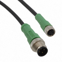Phoenix Contact - 1693089 - CBL 4POS M12 PLUG-M8 SOCKET 1.5M