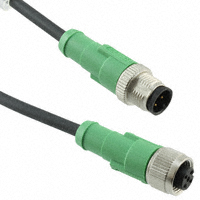 Phoenix Contact - 1694075 - CABLE 4POS M12 PLUG-SOCKET 5M