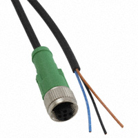 Phoenix Contact - 1694499 - CABLE 3POS M12 SOCKET-WIRE 3M