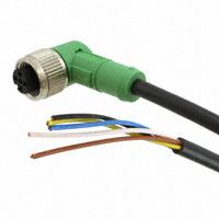 Phoenix Contact - 1694541 - CBL 5POS M12 R/A SOCKET-WIRE 10M