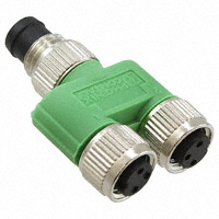 Phoenix Contact - 1696222 - CONN Y-ADAPTER 3P-3P/3P M-F/F