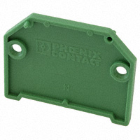 Phoenix Contact - 1701065 - TERM BLOCK PITCH SPACER GREEN