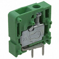 Phoenix Contact - 1701162 - TERM BLOCK 24A 250V 1POS GREEN