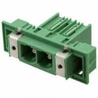 Phoenix Contact - 1701537 - TERM BLK HDR 2POS 2PC SNAP GREEN