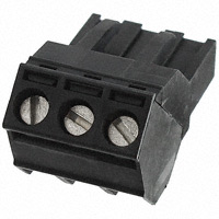 Phoenix Contact - 1702136 - TERM BLOCK PLUG 3POS 225DEG 5MM