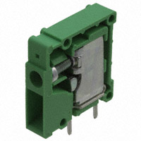Phoenix Contact - 1703050 - TERM BLK HORIZ/PCB 6.35MM GREEN