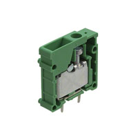 Phoenix Contact - 1703063 - TERM BLK VERT/PCB 6.35MM GREEN