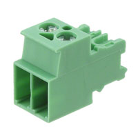 Phoenix Contact - 1704165 - TERM BLOCK PLUG 2POS STR 5MM