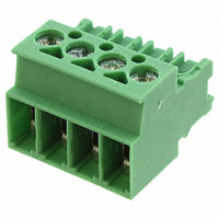 Phoenix Contact - 1704181 - TERM BLOCK PLUG 4POS STR 5MM