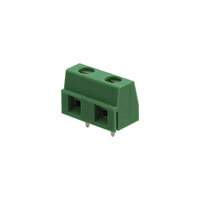 Phoenix Contact - 1707027 - PC TERM BLOCK PLUG 2POS 7.62MM