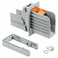 Phoenix Contact - 1708744 - TERM BLK PUSH IN CLMP 1POS 2PC