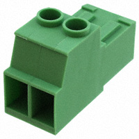 Phoenix Contact - 1709047 - TERM BLOCK PLUG 2POS STR 7.62MM