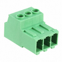 Phoenix Contact - 1709050 - TERM BLOCK PLUG 3POS STR 7.62MM