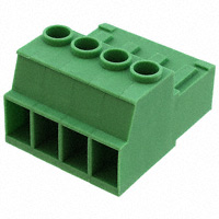Phoenix Contact - 1709063 - TERM BLOCK PLUG 4POS STR 7.62MM