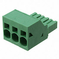 Phoenix Contact - 1711271 - TERM BLOCK PLUG 3POS STR 10.16MM
