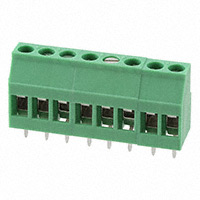 Phoenix Contact - 1712708 - TERM BLOCK PCB 8POS 5.08MM GRN