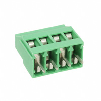 Phoenix Contact - 1712805 - TERM BLOCK PCB 4POS 5.08MM GRN