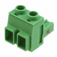 Phoenix Contact - 1714278 - TERM BLOCK PLUG 2POS STR 7.62MM