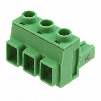 Phoenix Contact - 1714281 - TERM BLOCK PLUG 3POS STR 7.62MM