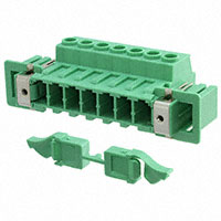 Phoenix Contact - 1716661 - TERM BLK HDR 7POS 2PC SNAP GREEN